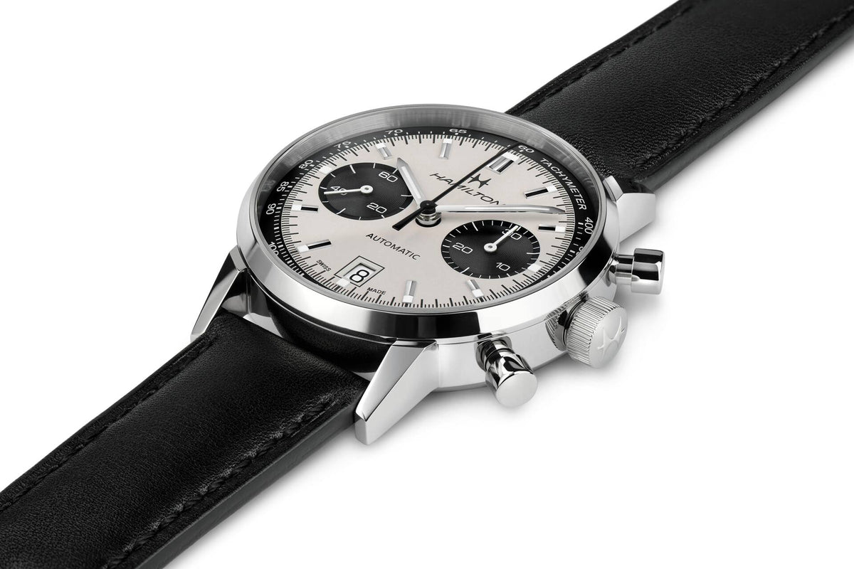 Orologio Hamilton American Classic Intra-Matic Auto Chrono Carica