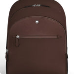 Montblanc Zaino Modello Medio con 3 Compartimenti in Pelle Sartorial - MB222929