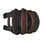 Montblanc Zaino Modello Medio con 3 Compartimenti in Pelle Sartorial - MB222929