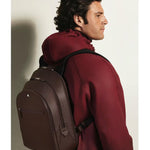 Montblanc Zaino Modello Medio con 3 Compartimenti in Pelle Sartorial - MB222929