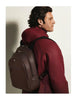 Montblanc Zaino Modello Medio con 3 Compartimenti in Pelle Sartorial - MB222929