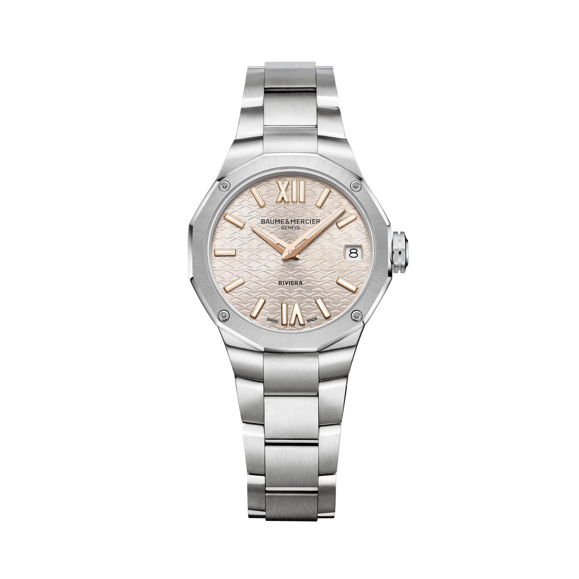 Riviera 10810 Orologio al quarzo, Datario - 33 mm - MA010810