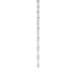 Orecchino Pendente Imperial Amabile Silver
