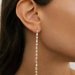 Orecchino Pendente Imperial Amabile Gold