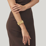 bracciale santa fe Bracciale in bronzo dorato : N0025