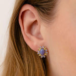Orecchino Lilac Amabile Gold / Lavanda