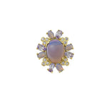 Orecchino Lilac Amabile Gold / Lavanda