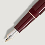 Montblanc Penna Stilografica Meisterstück Bordeaux Classique  MB 133014