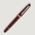 Montblanc Penna Stilografica Meisterstück Bordeaux Classique  MB 133014