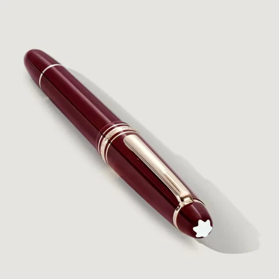 Montblanc Penna Stilografica Meisterstück Bordeaux Classique  MB 133014