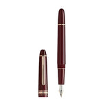 Montblanc Penna Stilografica Meisterstück Bordeaux Classique  MB 133014