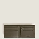 Portafoglio Montblanc 6 scomparti in Pelle Extreme, colore kaki - MB 221434