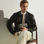 Montblanc Trousse da Toilette Piccola in Pelle Sartorial - MB221570