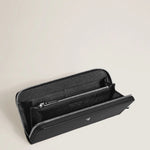 Montblanc Portafoglio 8 Tasche con Cerniera in Pelle Sartorial - MB 222949