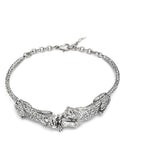 collana leopardi Collana in Argento 925- 12270