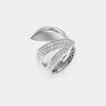 Crivelli Anello Oro bianco e diamanti - 372-3386
