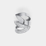 Crivelli Anello Oro bianco e diamanti - 372-3386