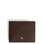 Montblanc Portafoglio 6 Tasche in Pelle Sartorial - MB 223009