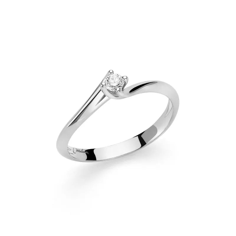 Anello Donna MILUNA Solitari - LID3264-013G7