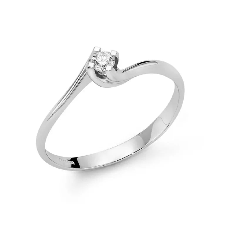 Anello Donna MILUNA Solitari - LID5180-010G7