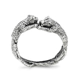 bracciale leopardi Bracciale rigido in Argento 925- 12271