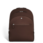 Montblanc Zaino Modello Medio con 3 Compartimenti in Pelle Sartorial - MB222929