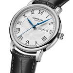 Orologio Montblanc Star Legacy Automatic Day & Date 39 mm - MB 128686