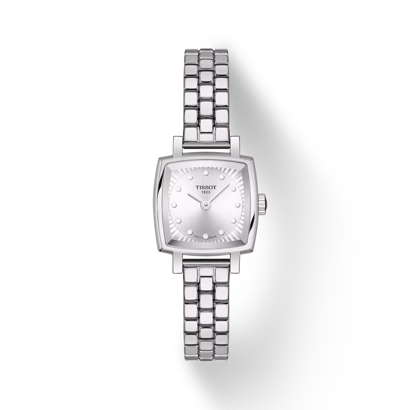 Tissot Lovely Square 20x20mm T058.109.11.036.01