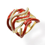 Misis Anello Corallo Collezione Reef Party - AN03517