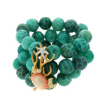 Misis Bracciale Agata Verde Collezione Positano - BR07621