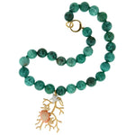 Misis Collana Agata Verde Collezione Positano - CA07701