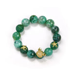 Misis Bracciale agata verde Collezione Positano - BR07797V