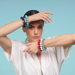 Misis Bracciale agata verde Collezione Positano - BR07797V