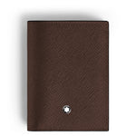 Montblanc Portafoglio Mini 4 Tasche in Pelle Sartorial - MB 222989