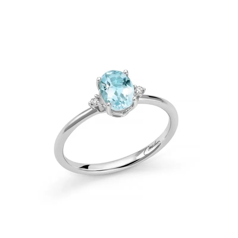 Anello Donna MILUNA Gemma del Cielo 375 - LID3750X