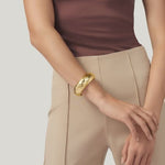 bracciale sand Bracciale in bronzo dorato : N0019