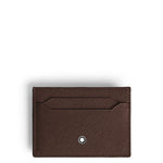 Montblanc Portacarte 5 Tasche in Pelle Sartorial - MB223029