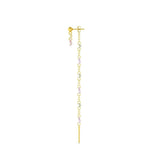 Orecchini Charmi Warm Gaze Amabile Gold