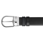 Cintura Reversibile Horseshoe 30 mm in Pelle Sartorial - MB 220965