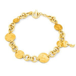 Collana dakota Collana in bronzo dorato : N0008