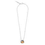 Raspini pendente leopardo eden Collana in Argento 925 e quarzo citrino - 12085