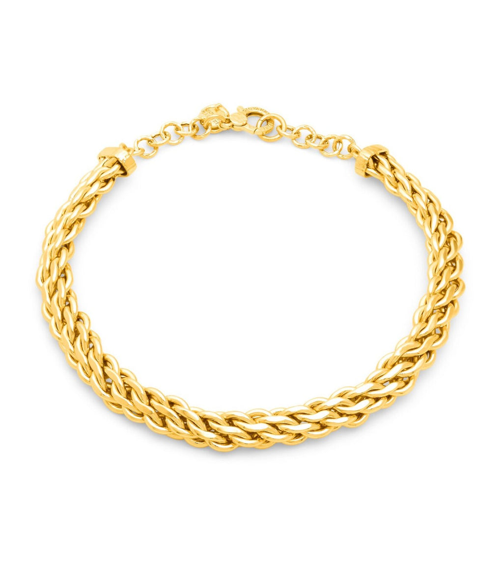 Collana sedona Collana in bronzo dorato - : N0001