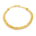 Collana sedona Collana in bronzo dorato - : N0001