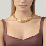 Collana sedona Collana in bronzo dorato - : N0001