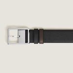 Cintura Reversibile 35 mm Rettangolare in Pelle Sartorial - MB 222195