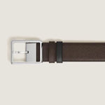 Cintura Reversibile 35 mm Rettangolare in Pelle Sartorial - MB 222195