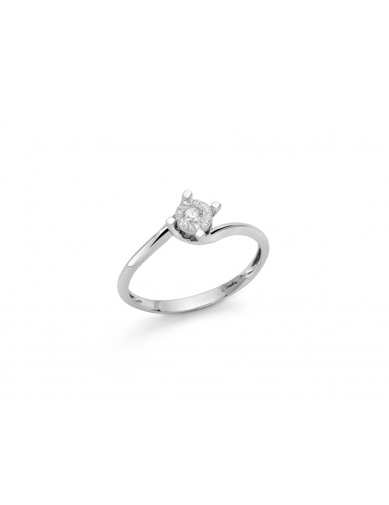 Anello Donna Miluna Anelli In Diamanti -LID3260