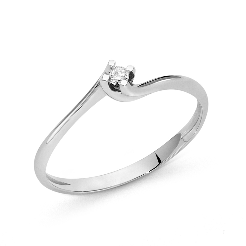 Miluna Anello Donna LID5180-018G7