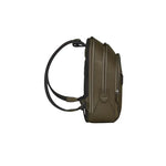 ZAINO MEDIO CON 3 SCOMPARTI IN PELLE SARTORIAL - MB 221542