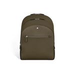ZAINO MEDIO CON 3 SCOMPARTI IN PELLE SARTORIAL - MB 221542